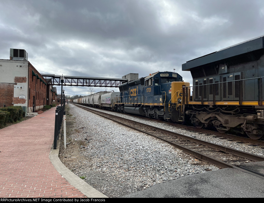 CSX 1701